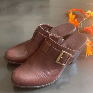 Boc mules size 6 preloved GUC ❤️